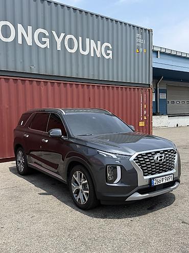 byd e9 2025: Hyundai Palisade: 2021 г., 2.2 л, Автомат, Дизель, Внедорожник — 2