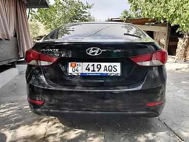 argb controller: Hyundai Avante: 2016 г., 1.6 л, Автомат, Бензин, Седан — 3