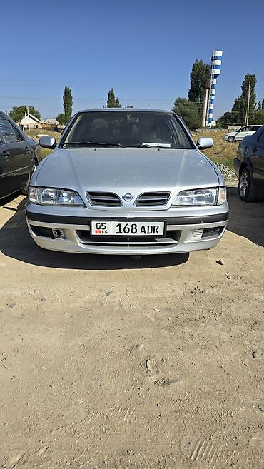 оптика 124: Nissan Primera: 1998 г., 1.8 л, Механика, Бензин, Седан — 1