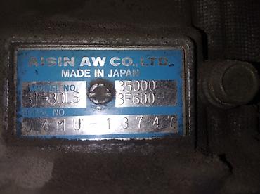 mark 2 blit: Toyota Mark II Blit АКПП 4WD, Тойота Марк 2 115 АКПП 4ВД — 6