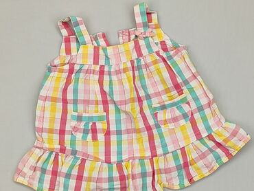 tiulowa sukienka dla dziewczynki: Sukienka, 0-3 m, stan - Dobry