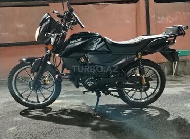 Motosikletlər: Model: Champ motosiklet (qara rəng) Tip: Şəhər/kommuter üslublu — 4