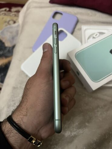 Apple iPhone: IPhone 11, 64 GB, Yaşıl, Face ID — 6