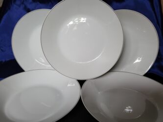 Ostali antikviteti: Tanjiri duboki Rosenthal 1957g+.Nemacka. Tanjiri duboki,nigde — 1