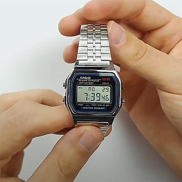 Классические часы: Классические часы часы, Casio, Япония, Водонепроницаемые, Секундомер, Таймер, Унисекс, Новый — 3