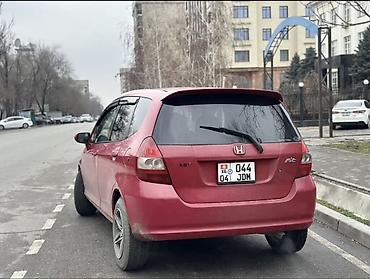jas: Honda Fit: 2003 г., 1.5 л, Автомат, Бензин, Хэтчбэк — 5