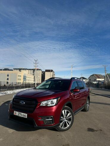 Subaru: Subaru Ascent: 2019 г., 2.4 л, Автомат, Бензин, Внедорожник — 1