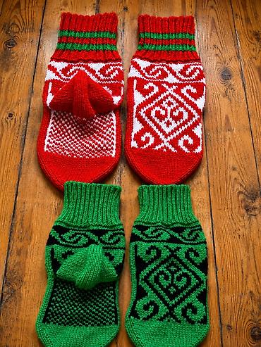 Вязанные изделия: 🧶 Xəyal edin, biz toxuyaq! Corab, köynək, şalvar, papaq, şərf, əlcək — 2