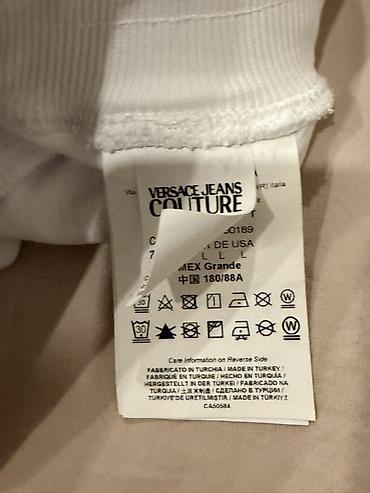 idman sort: Şort, Versace Jeans, L, rəng - Ağ — 4