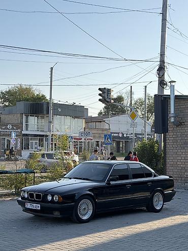 bmw э34: BMW 5 series: 1995 г., 2 л, Механика, Бензин, Седан — 1