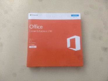 Računari, laptopovi i tableti: Office home and business 2016 pakovanje sve je orginal disk. imam 3
