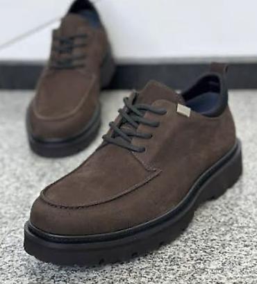 aldo: Мужские туфли, 42.5, Aldo, Б/у, цвет - Коричневый, Платная доставка — 1