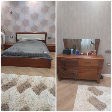 детское трюмо и косметика для девочек: İkinəfərlik çarpayı, Dolab, Termo, İşlənmiş