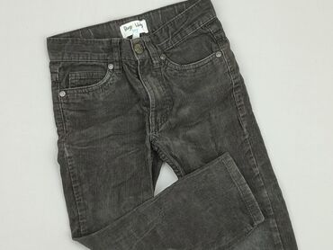 legginsy chlopiece 110: Jeans, 4-5 years, 110, condition - Fair