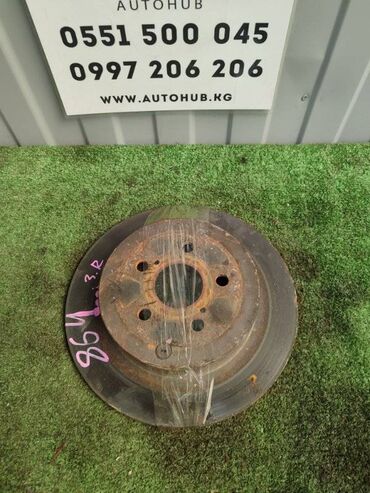 поворотник тайота гая: Тормозной диск TOYOTA Wish ZNE10G 1ZZ-FE 1 2004 задн. (б/у)