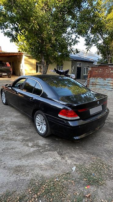 BMW: BMW 7 series: 2001 г., 4.4 л, Автомат, Бензин, Седан — 9