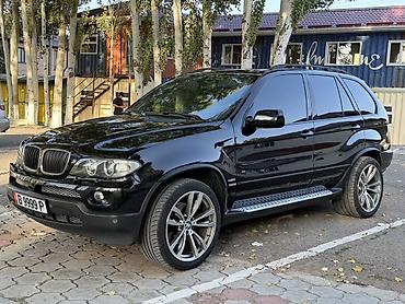 BMW: BMW X5: 2004 г., 3 л, Автомат, Газ, Внедорожник — 3
