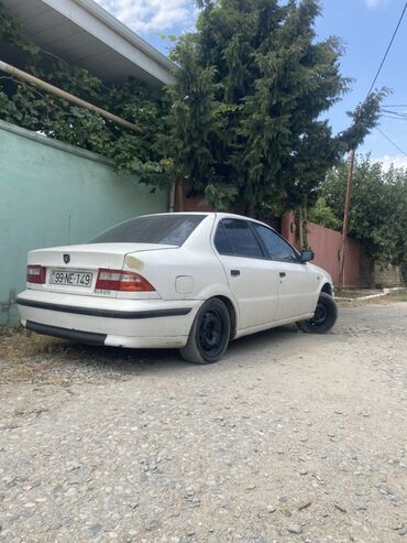 Iran Khodro Samand: 1.8 l | 2007 il Sedan