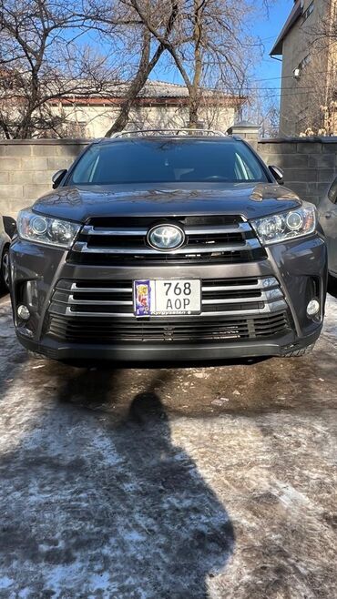 эстима рестайлинг: Продаётся: Toyota Highlander В максимальной комплектации Limited 7ми