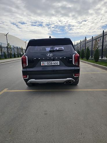 россрочка авто: Hyundai Palisade: 2018 г., 2.2 л, Автомат, Дизель, Кроссовер — 7