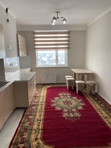 долгосрочная квартира кызыл аскер: 1 комната, Агентство недвижимости, Без подселения, С мебелью полностью