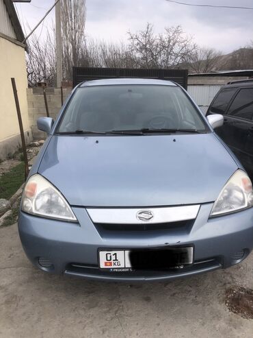 ретро машины бишкек: Suzuki Liana: 2001 г., 1.6 л, Автомат, Газ