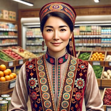 работа бишек: Требуется Продавец-консультант в Продуктовый магазин, График: Пятидневка, Оплата переработки, Полный рабочий день