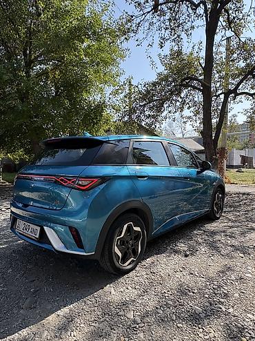 депал с 07 цена: BYD Dolphin: 2022 г., Автомат, Электромобиль — 4