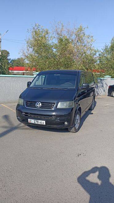 шины 215 70 15 с: Volkswagen Transporter: 2008 г., 2.5 л, Автомат, Дизель, Минивэн