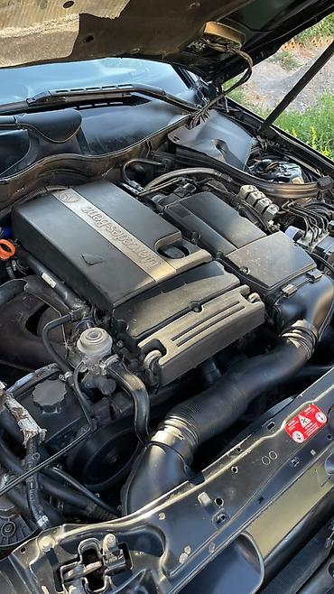mersedes e class: Mercedes-Benz C-Class: 2004 г., 1.8 л, Автомат, Бензин, Седан — 7