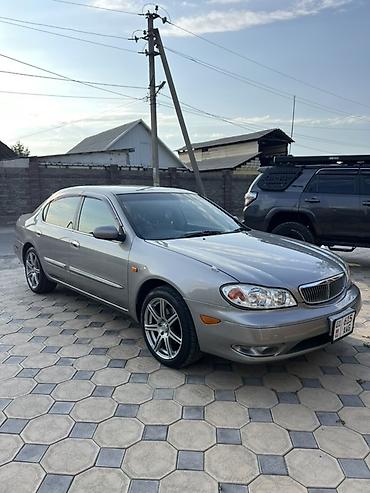 карплей: Nissan Cefiro: 2001 г., 2 л, Автомат, Бензин, Седан — 4