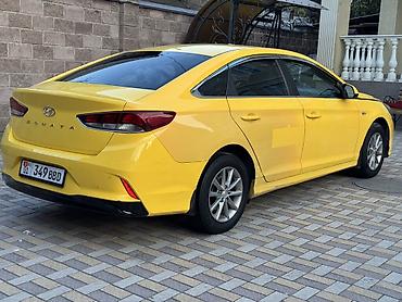 byd han: Hyundai Sonata: 2020 г., 2 л, Автомат, Газ, Седан — 5