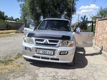 mitsubishi libero: Mitsubishi Montero: 2001 г., 3.5 л, Автомат, Бензин, Внедорожник