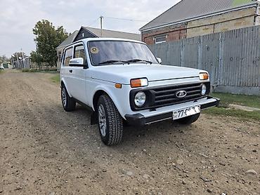 VAZ (LADA): VAZ (LADA) 4x4 Niva: 1.7 l | 2017 il 95000 km Ofrouder/SUV — 6