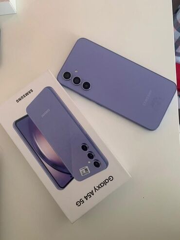 samsung a7 irşad: Samsung Galaxy A54, 128 GB, rəng - Göy, Zəmanət, Düyməli, Sensor