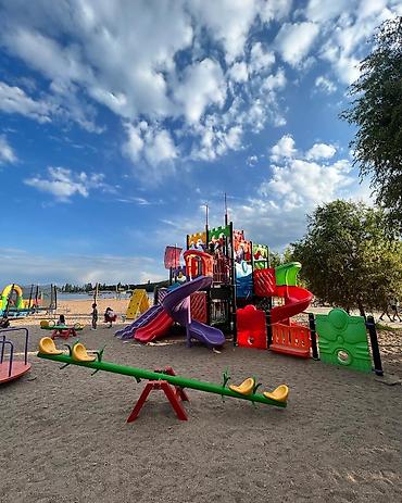 Иссык-Куль 2026: Коттедж, Д сектор ЦО Париж, Чок-Тал, Барбекю, Бассейн, Батут — 16