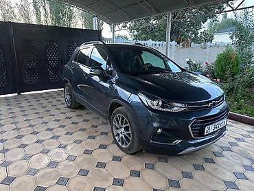 тико бак: Chevrolet Trax: 2022 г., 1.4 л, Автомат, Бензин, Кроссовер — 2