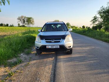 машина форестер: Honda CR-V: 2002 г., 2.4 л, Автомат, Газ, Внедорожник