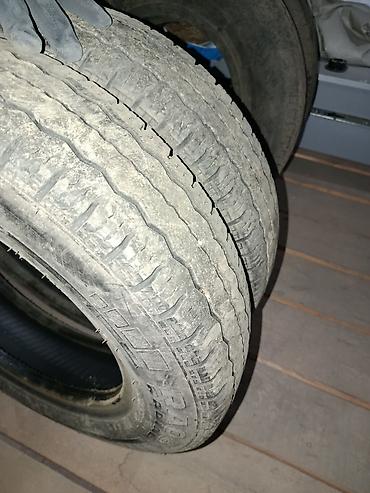 Шиналар: Пара легковых шин Tigar Cargo Speed 205/80 R16C 103/101R. - Размер — 2