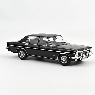 polovne gitare: Opel Diplomat V8 1969 – Black – Norev 🚗🖤 Norev Opel Diplomat V8 1969 — 1