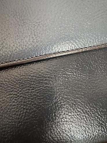 converse canta: Mavi-boz rəng palitrasında zərif qadın çantası - Material: yumşaq — 6