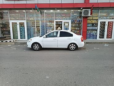 islenmis hyundai avtomobilleri satisi: Hyundai Accent: 1.6 l | 2009 il Sedan — 4