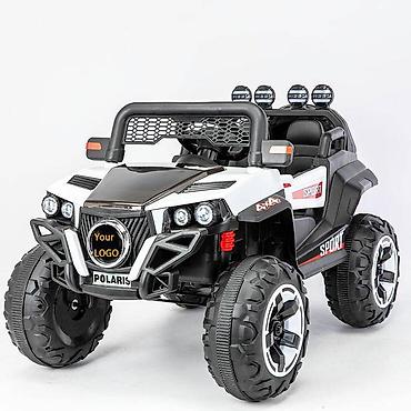 oyuncaq matorlari: 2023 ün ən son dizaynli yeni uşaq elektrik jeep avtomobili! Növ: Uşaq — 5