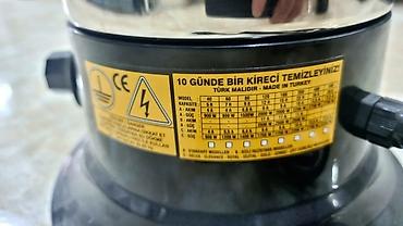 Samovarlar: Elektrikli Somavar Remta Türkiyə istehsali 5 litrelik Materiali — 4