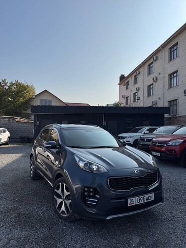 электирик машина: Kia Sportage: 2019 г., 2 л, Автомат, Дизель, Кроссовер