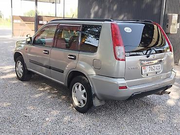 Продажа авто: Nissan X-Trail: 2002 г., 2 л, Автомат, Бензин, Кроссовер — 4