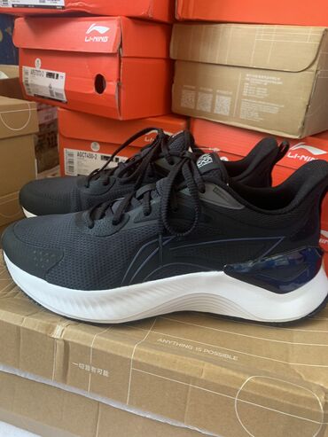 кроссовки джордан бишкек: Мужские кроссовки от бренда Li-Ning, оригинал, новые, размер 42