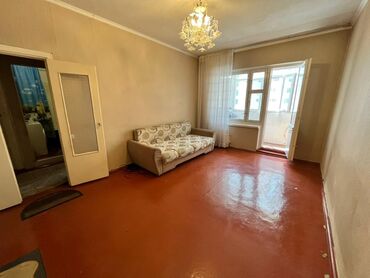 Продажа квартир: 1 комната, 44 м², 106 серия, 6 этаж, Старый ремонт