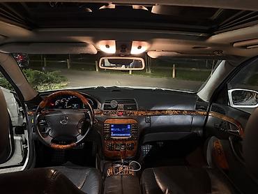 lexus g: Mercedes-Benz S-Class: 2003 г., 5 л, Автомат, Бензин, Седан — 10