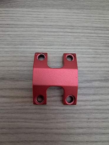 Məhsul: Velosiped sükan ucu üçün CNC frezlənmiş alüminium — 5